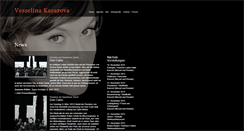 Desktop Screenshot of kasarova.com