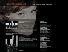 Tablet Screenshot of kasarova.com